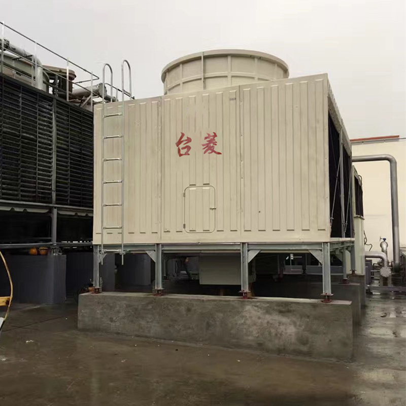 ventilator for aluminiumslegeringer af FRP køletårn