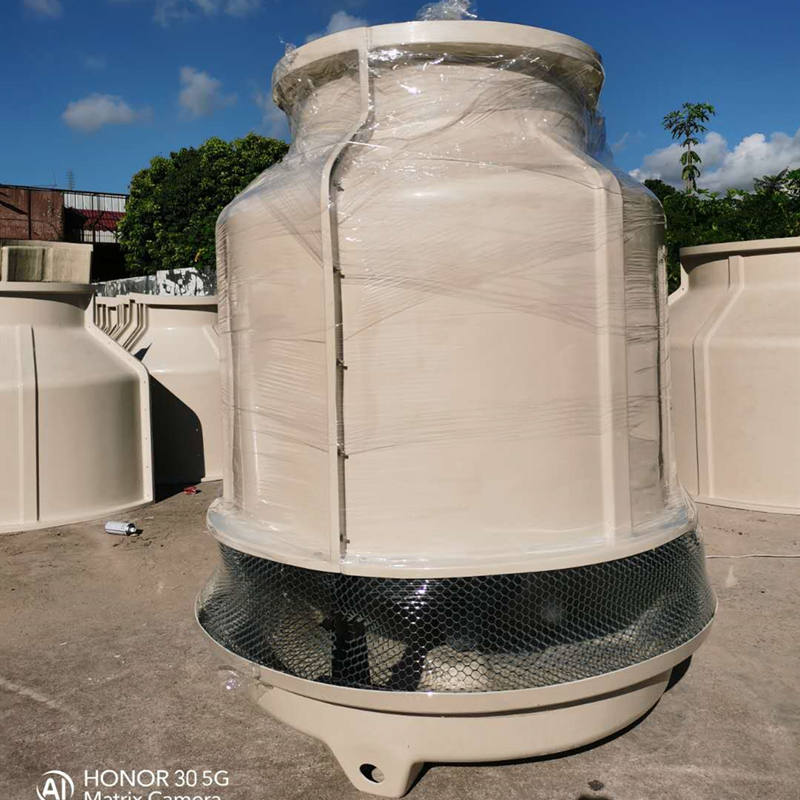 60 tons modstrøms cirkulær glasfiberforstærket plast køletårn